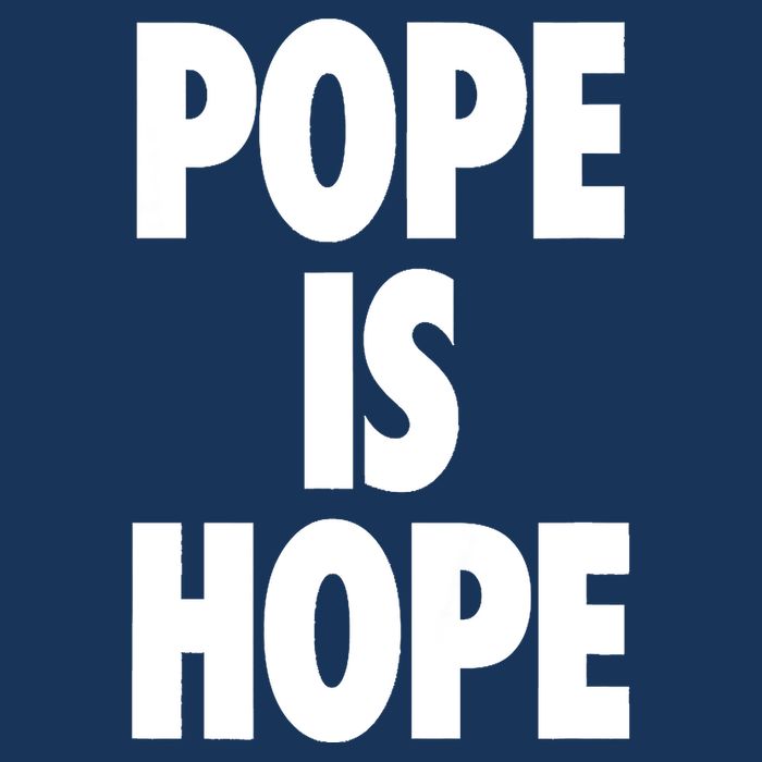 Pope Is Hope Cooling Performance Crew T-Shirt