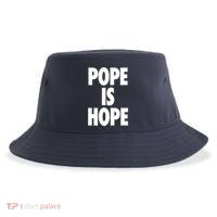 Pope Is Hope Sustainable Bucket Hat