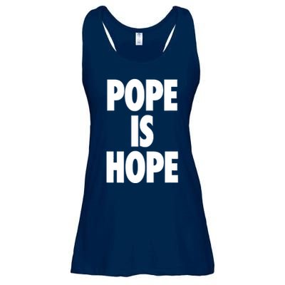 Pope Is Hope Ladies Essential Flowy Tank