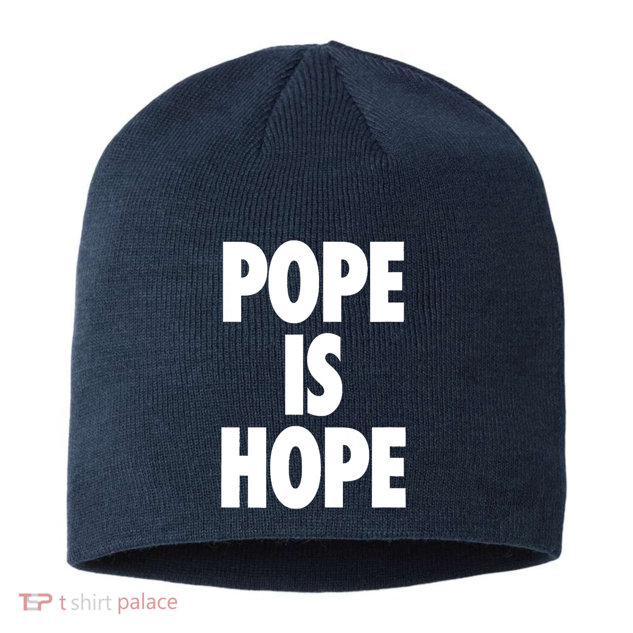 Pope Is Hope Sustainable Beanie
