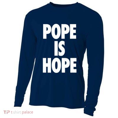 Pope Is Hope Cooling Performance Long Sleeve Crew