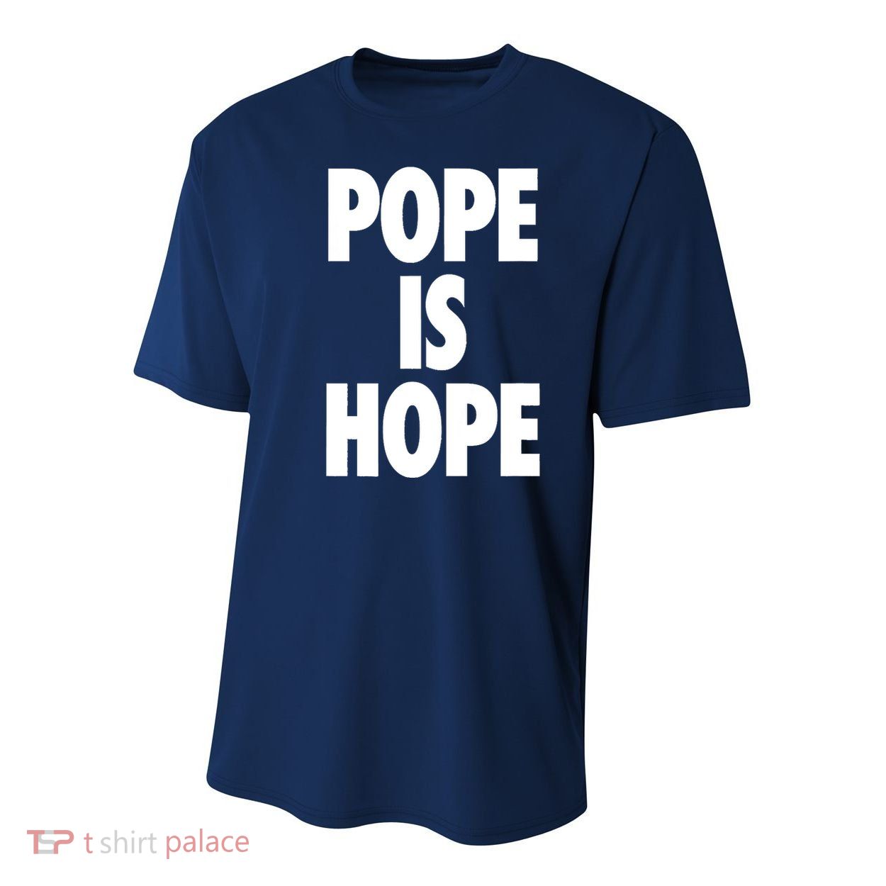 Pope Is Hope Youth Performance Sprint T-Shirt