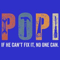 Popi If He Can't Fix It No One Can Mousepad