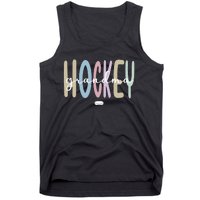 Proud Ice Hockey Grandma Ice Hockey Grandmother Tank Top