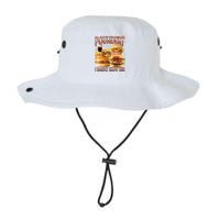 Pounder I Hardly Know Her Funny Unhinged Hamburger Meme Bucket Hat