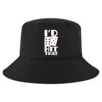 Poker ID Hit That Gambling Texas Hold Em Card Game Cool Comfort Performance Bucket Hat