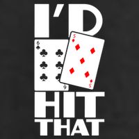 Poker ID Hit That Gambling Texas Hold Em Card Game Cool Comfort Performance Bucket Hat