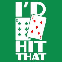 Poker ID Hit That Gambling Texas Hold Em Card Game Mesh Reversible Basketball Jersey Tank