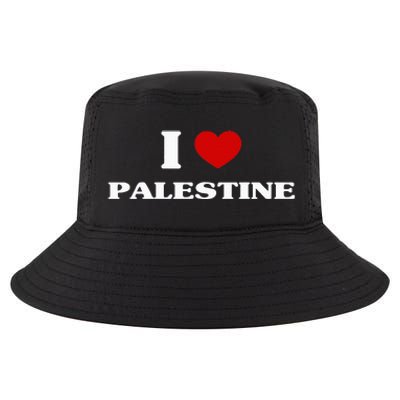 Palestine I Heart Palestine Souvenir I Love Palestine Cool Comfort Performance Bucket Hat