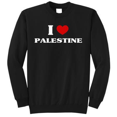 Palestine I Heart Palestine Souvenir I Love Palestine Sweatshirt