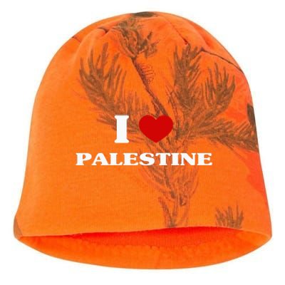 Palestine I Heart Palestine Souvenir I Love Palestine Kati - Camo Knit Beanie