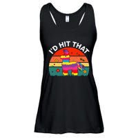 Pinata Id Hit That Cinco De Mayo Funny Mexican Ladies Essential Flowy Tank