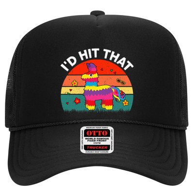 Pinata Id Hit That Cinco De Mayo Funny Mexican Trucker Hat