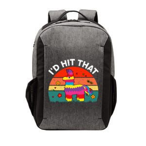 Pinata Id Hit That Cinco De Mayo Funny Mexican Vector Backpack