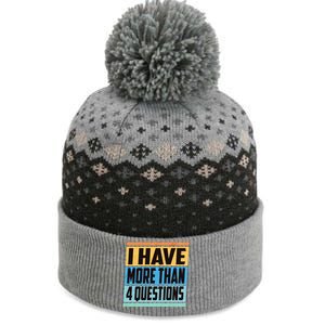 Passover I Have More Than 4 Questions The Baniff Cuffed Pom Beanie