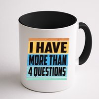 Passover I Have More Than 4 Questions Mug