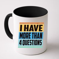Passover I Have More Than 4 Questions Mug