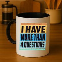 Passover I Have More Than 4 Questions Mug