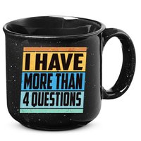 Passover I Have More Than 4 Questions 15oz Campfire Ceramic Mug