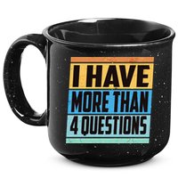 Passover I Have More Than 4 Questions 15oz Campfire Ceramic Mug
