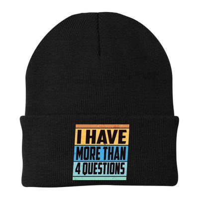 Passover I Have More Than 4 Questions Beanie