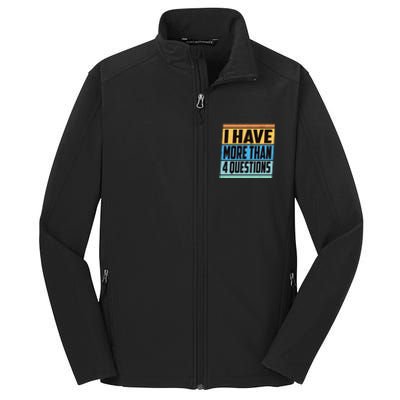 Passover I Have More Than 4 Questions Core Soft Shell Jacket