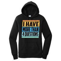 Passover I Have More Than 4 Questions Women's Pullover Hoodie