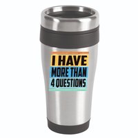 Passover I Have More Than 4 Questions 16oz Travel Tumbler