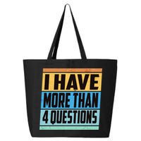 Passover I Have More Than 4 Questions 25L Jumbo Tote