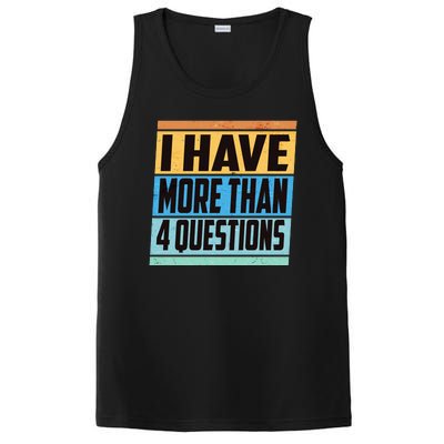 Passover I Have More Than 4 Questions PosiCharge Competitor Tank