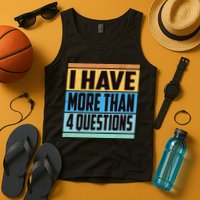 Passover I Have More Than 4 Questions Tank Top
