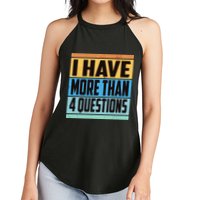Passover I Have More Than 4 Questions Women's Perfect Tri Rocker Tank
