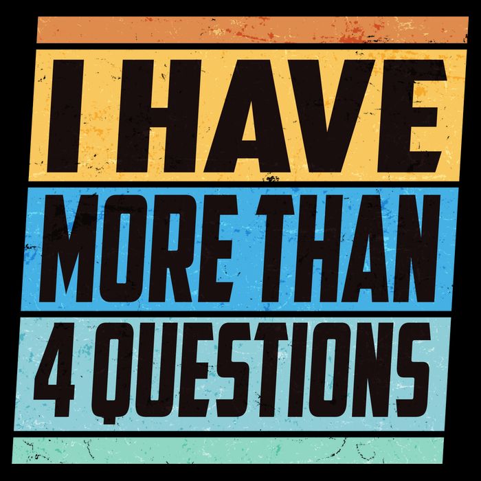 Passover I Have More Than 4 Questions Wool Snapback Cap