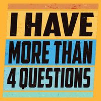 Passover I Have More Than 4 Questions Tall T-Shirt