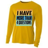 Passover I Have More Than 4 Questions Cooling Performance Long Sleeve Crew