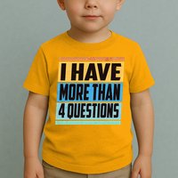 Passover I Have More Than 4 Questions Toddler T-Shirt