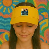 Passover I Have More Than 4 Questions Visor
