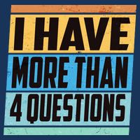 Passover I Have More Than 4 Questions Infant Baby Jersey Bodysuit