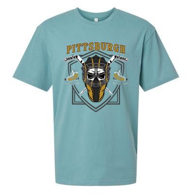 Pittsburgh Icehockey Hockey Sueded Cloud Jersey T-Shirt