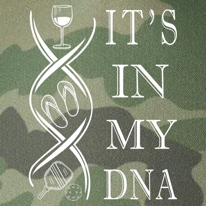 Pickleball Its In My Dna Legacy Tie Dye Trucker Hat