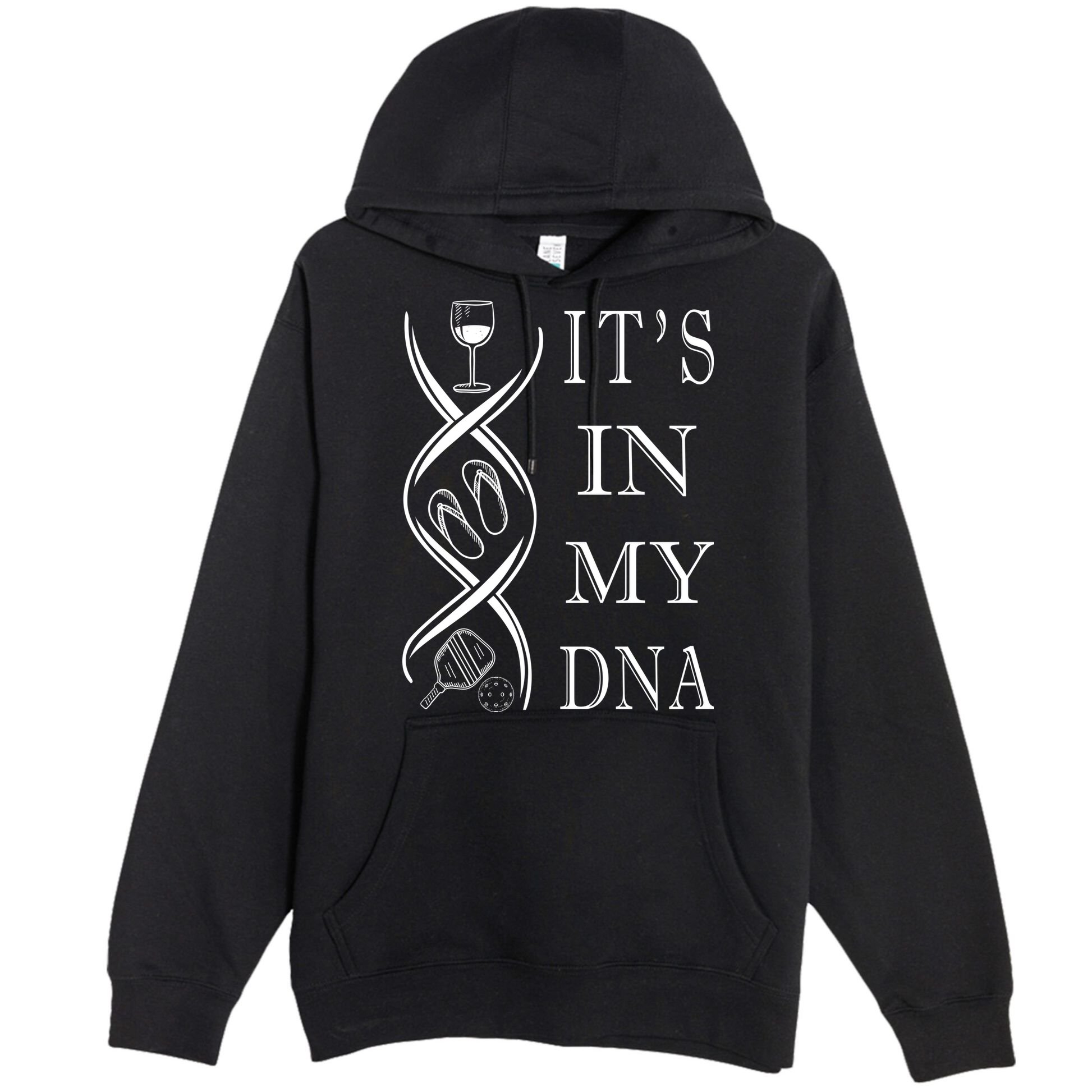Pickleball Its In My Dna Premium Pullover Hoodie