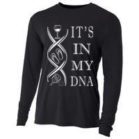 Pickleball Its In My Dna Cooling Performance Long Sleeve Crew