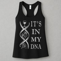 Pickleball Its In My Dna Womens Tank Top