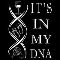 Pickleball Its In My Dna Womens Tank Top