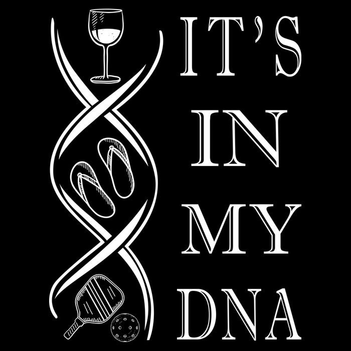 Pickleball Its In My Dna Womens Tank Top