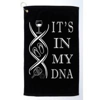 Pickleball Its In My Dna Golf Towel