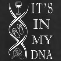 Pickleball Its In My Dna Golf Towel