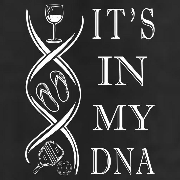 Pickleball Its In My Dna Golf Towel