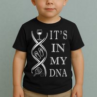 Pickleball Its In My Dna Toddler T-Shirt