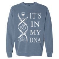 Pickleball Its In My Dna Garment-Dyed Sweatshirt
